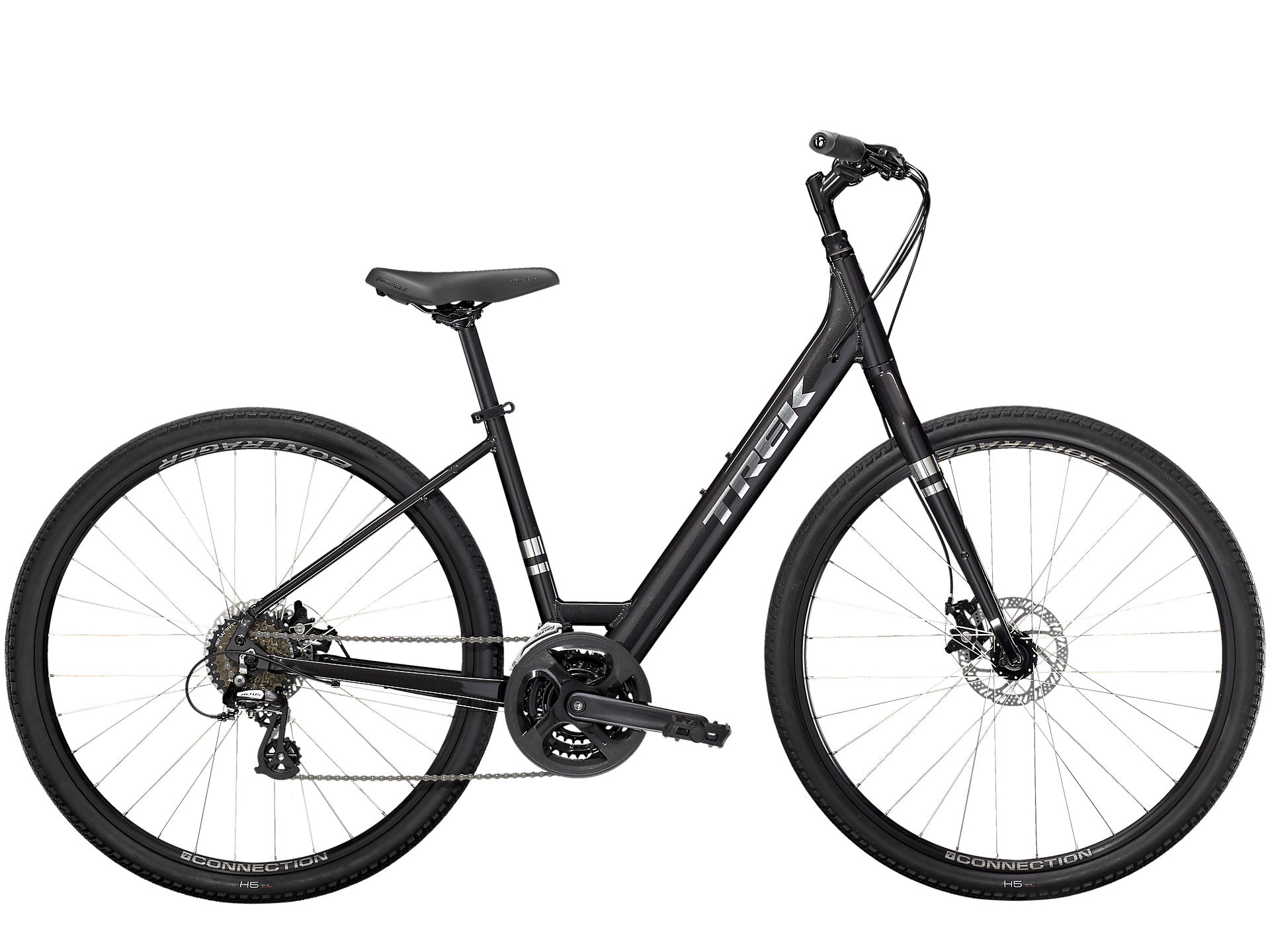 Trek verve sale 1 lowstep