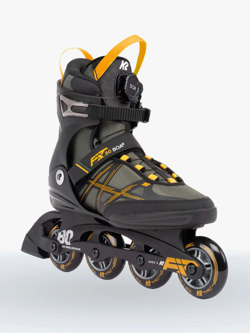 Load image into Gallery viewer, 2022 K2 F.I.T 80 Boa Inline Skates
