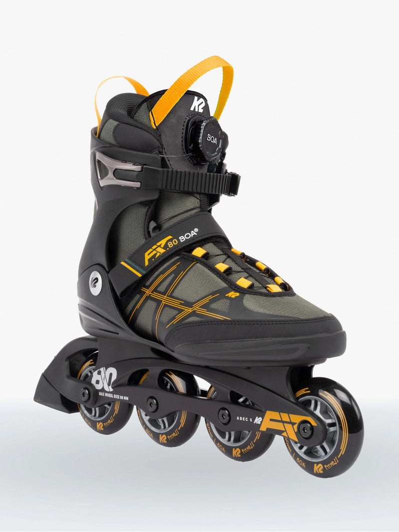 Load image into Gallery viewer, 2022 K2 F.I.T 80 Boa Inline Skates