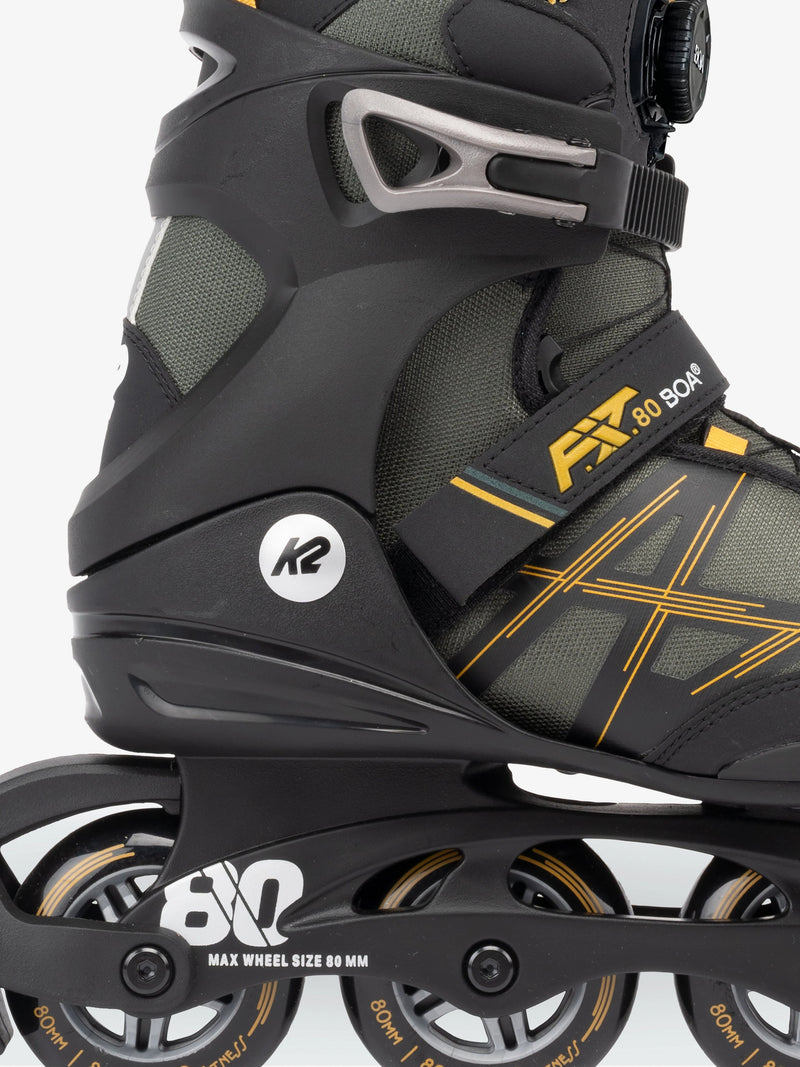 Load image into Gallery viewer, 2022 K2 F.I.T 80 Boa Inline Skates