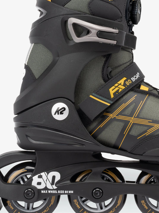 2022 K2 F.I.T 80 Boa Inline Skates