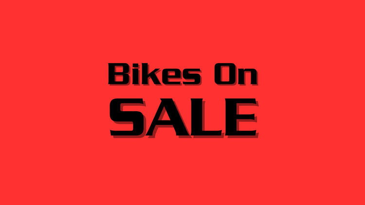 On Sale Bikes