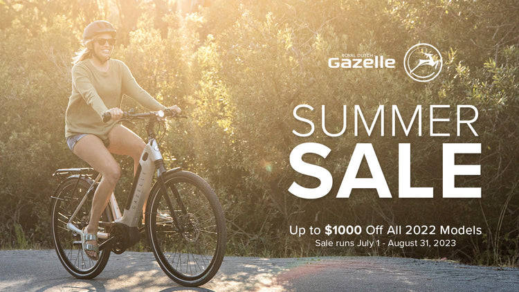 2023 Gazelle Summer Sale