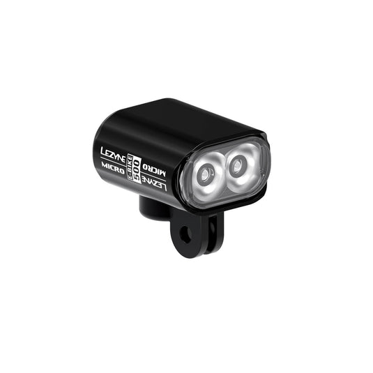 Lezyne Micro Drive 500 LED E-bike Headlight - 6-12v Input, Black
