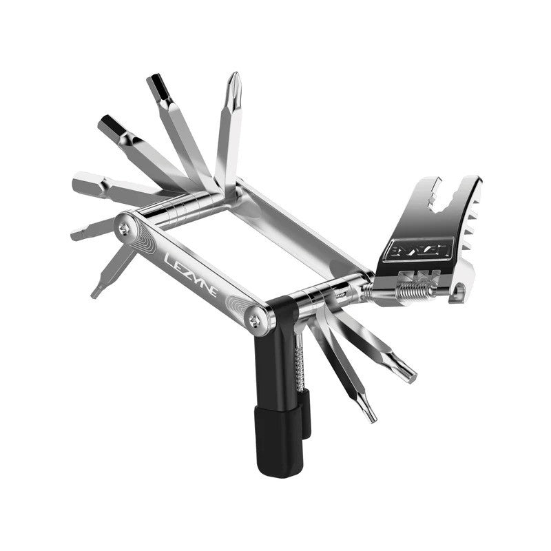 Load image into Gallery viewer, Tool Lezyne Sv Pro 17 Multitool Silver
