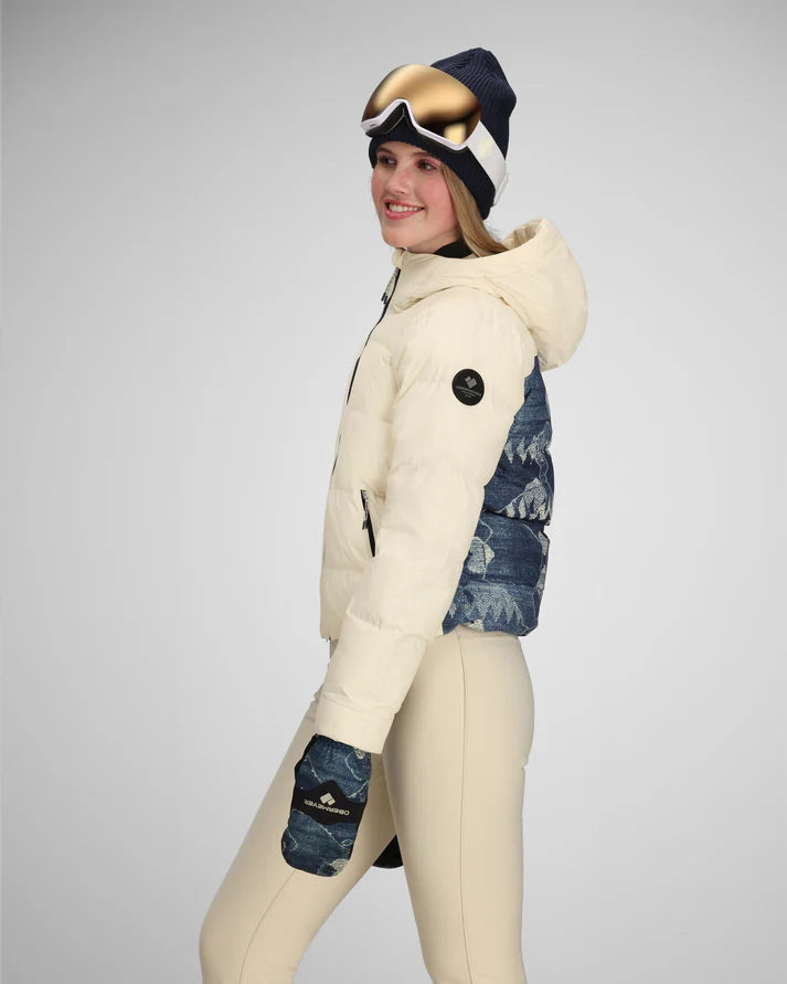 Load image into Gallery viewer, Obermeyer Women&#39;s Slopestyle Puffer Jacket
