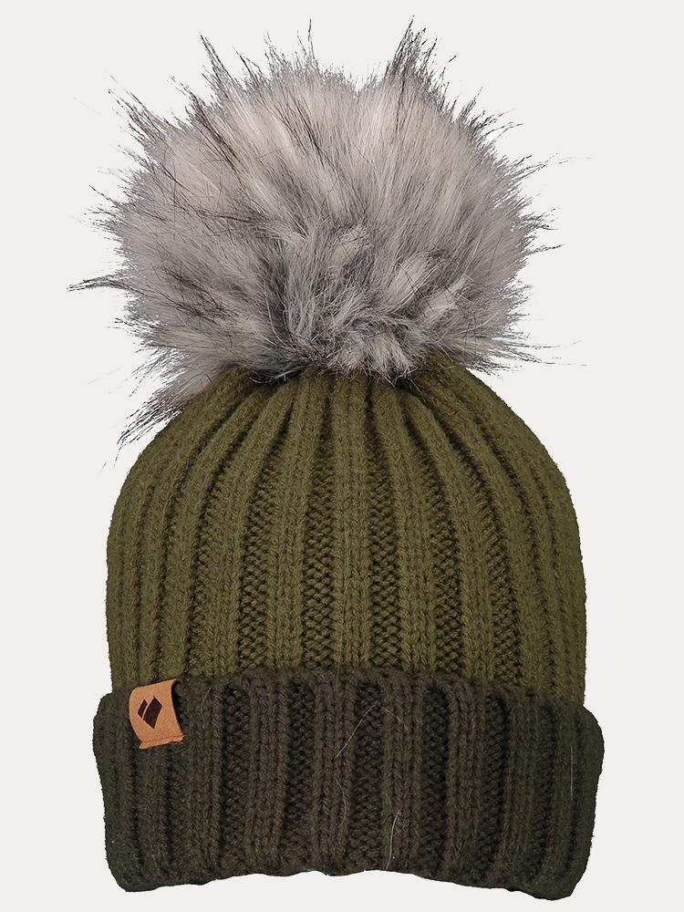 Load image into Gallery viewer, Obermeyer Denver FF Pom Pom Beanie
