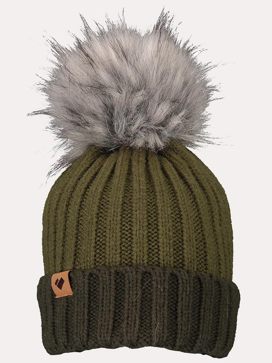 Obermeyer Denver FF Pom Pom Beanie