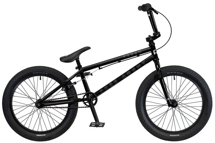 Free Agent Vergo Black BMX Dirt 20
