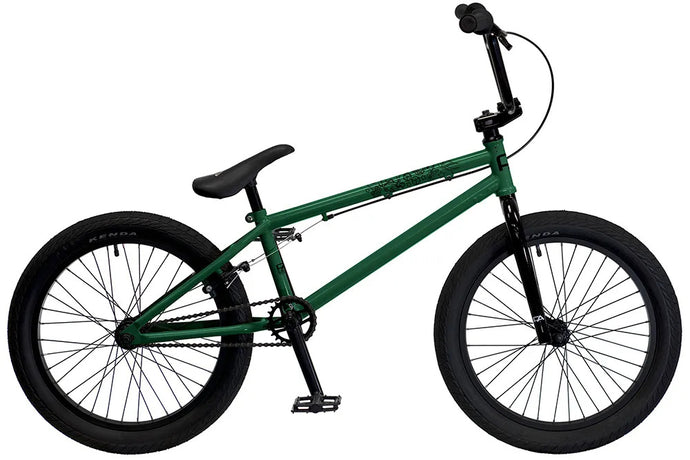Free Agent Vergo Green  Bmx Dirt 20