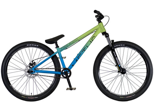 Free Agent Metus Green/Blue Dirt Jumper 26