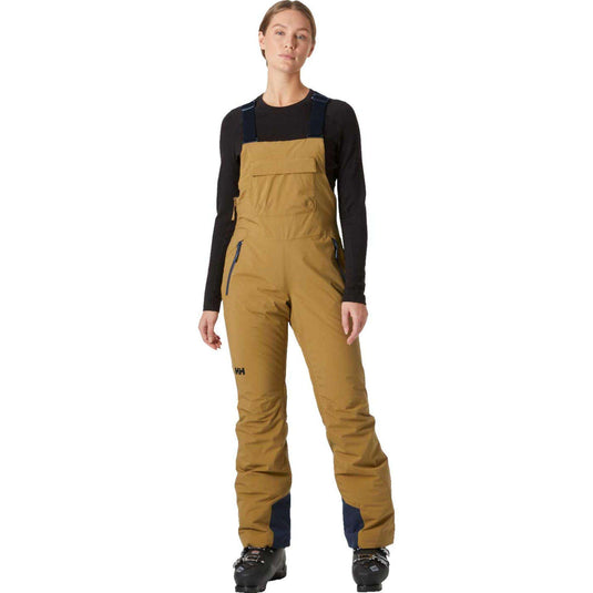 Helly Hansen W's Legendary Bib Pant Size Small Color Lynx