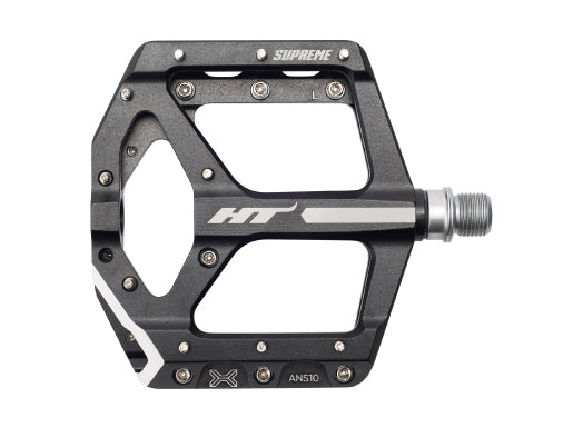 Load image into Gallery viewer, HT Supreme Aluminum Flat Pedals
