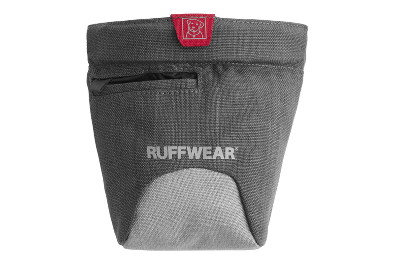 Load image into Gallery viewer, Ruffwear Treat Trader Treat Pouch Grey
