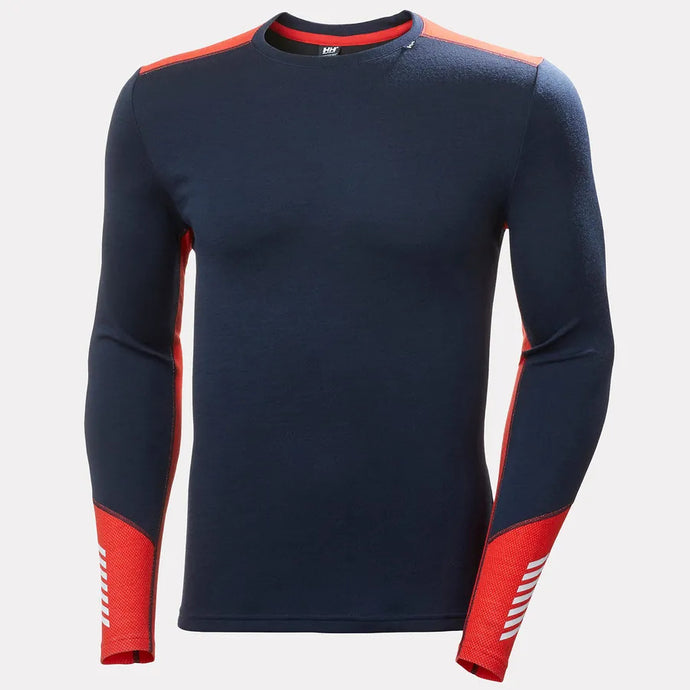 Helly Hansen Men's Lifa Merino Midweight Crew Long Sleeve