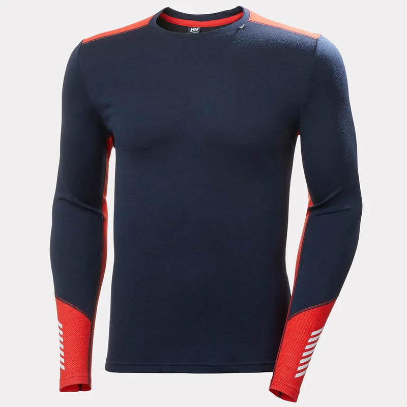 Load image into Gallery viewer, Helly Hansen Men&#39;s Lifa Merino Midweight Crew Long Sleeve
