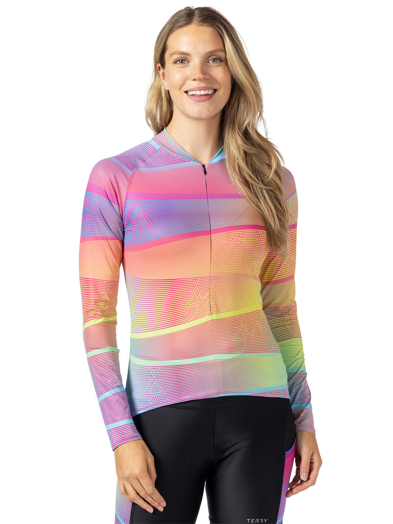 Load image into Gallery viewer, Terry Soleil Long Sleeve Jersey
