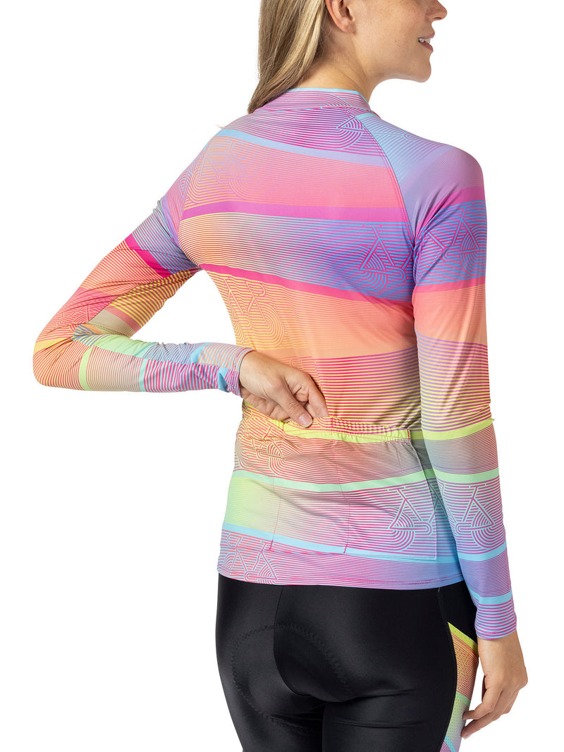 Load image into Gallery viewer, Terry Soleil Long Sleeve Jersey
