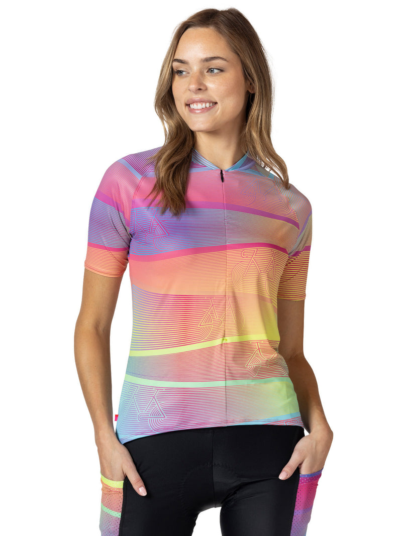 Load image into Gallery viewer, Terry Soleil Short Sleeve Jersey
