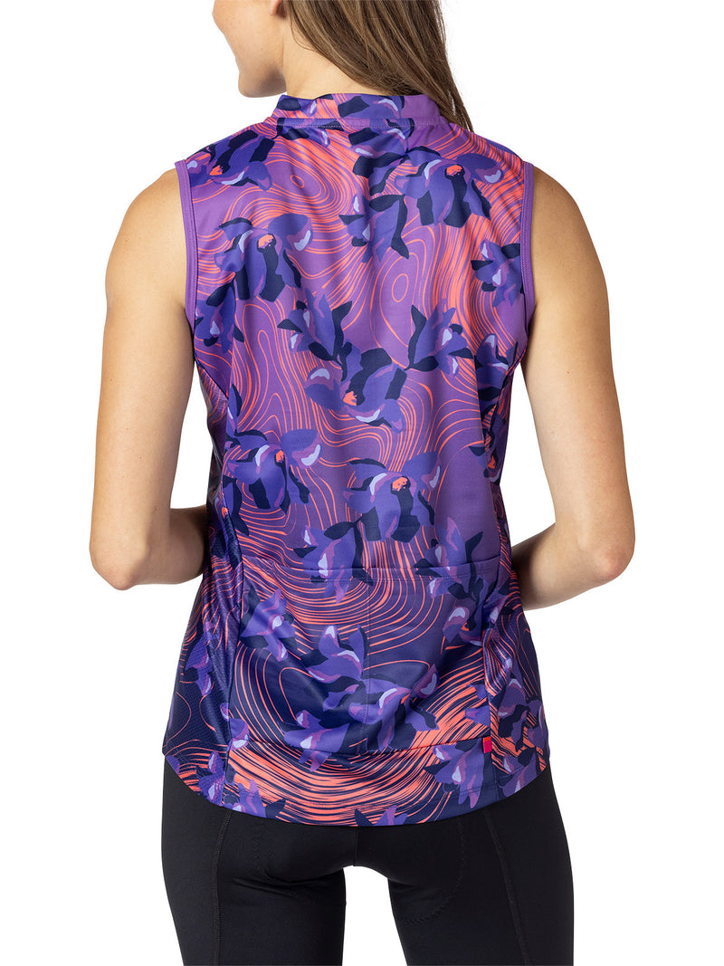 Load image into Gallery viewer, Terry Breakaway Mesh Short Sleeve Jersey
