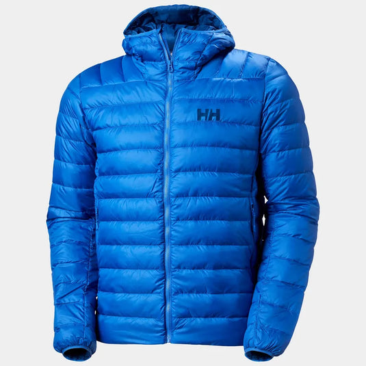 HH M's Verglas Hooded Down JKT Cobalt Blue L