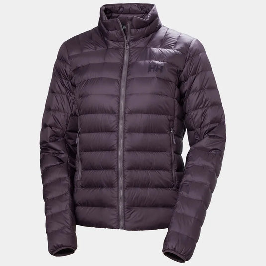 HH W's Verglas Down Jacket 2.0 Smoked Purple Medium