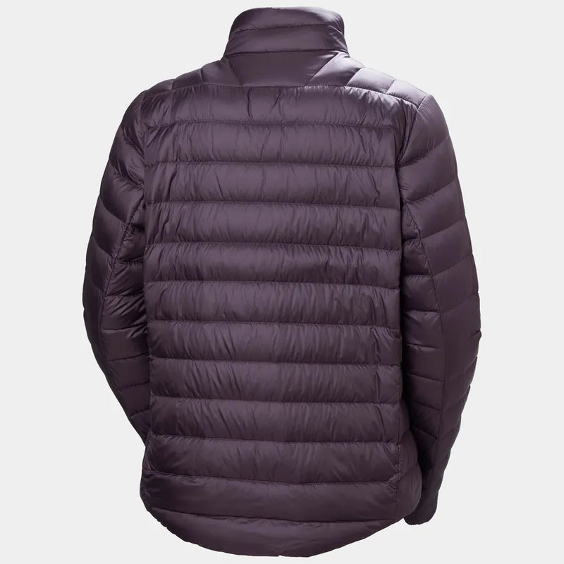 Load image into Gallery viewer, HH W's Verglas Down Jacket 2.0 Smoked Purple Medium
