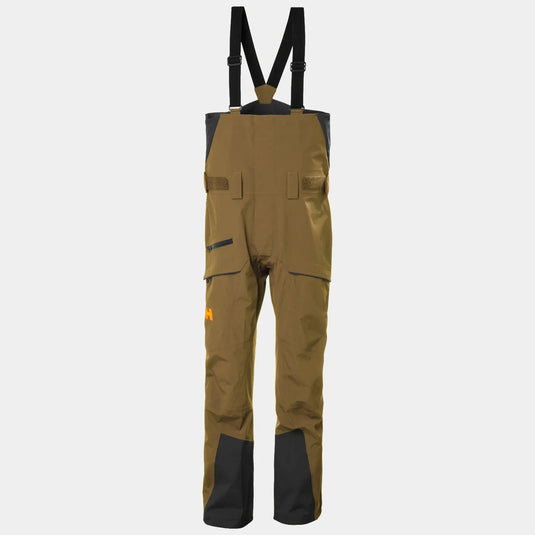 HELLY HANSEN SOGN BIB SHELL PANT SEPIA LARGE