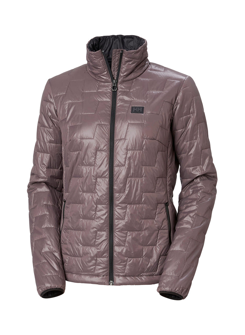 Load image into Gallery viewer, Helly Hansen W&#39;s Lifaloft Insulator Jacket Sparrow Grey Medium
