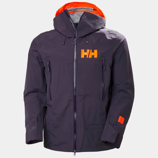 HELLY HANSEN SOGN SHELL 2.0 BLACK GRAPE XL
