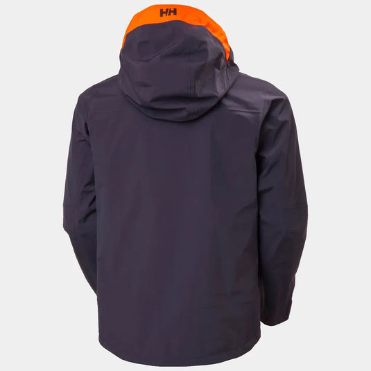 HELLY HANSEN SOGN SHELL 2.0 BLACK GRAPE XL