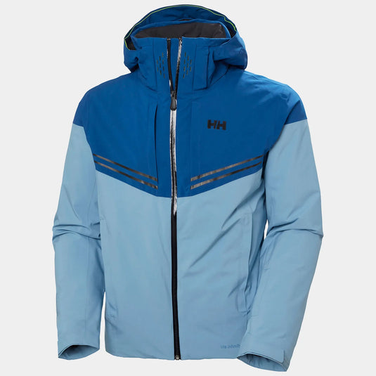 Helly Hansen M Alpha Infinity Blue Fog XL