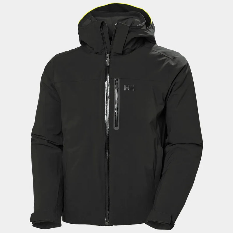 Load image into Gallery viewer, HELLY HANSEN SWIFT STRETCH JACKET BLACK 2XL
