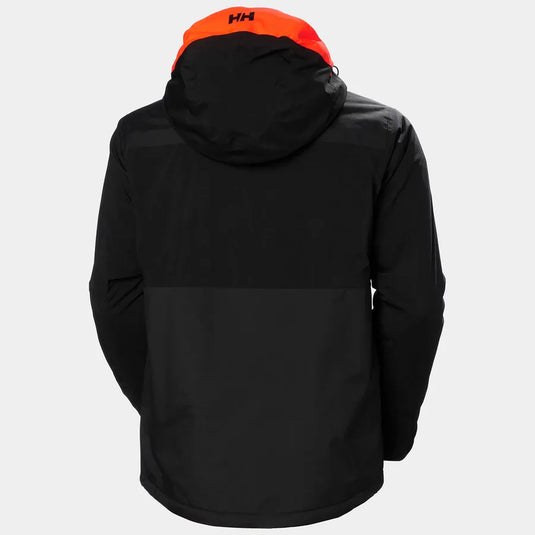 HELLY HANSEN POWDER DREAM 2.0 JACKET BLACK 2XL