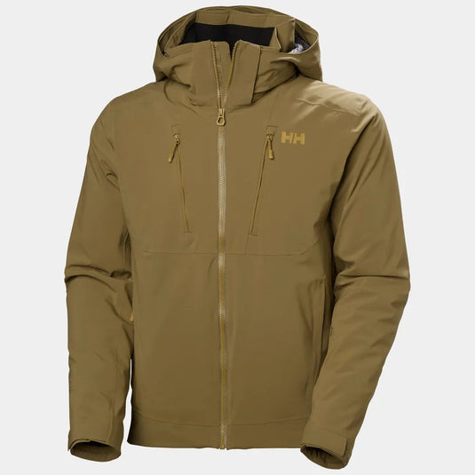 HH M's  ALPHA 4.0 JACKET SEPIA MD