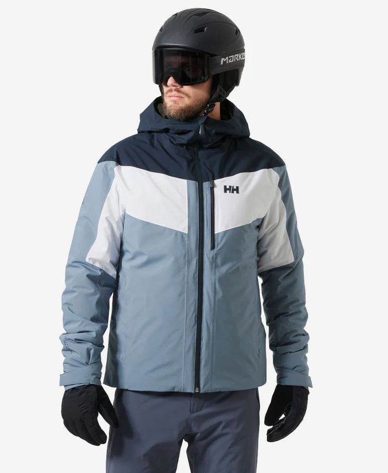 Load image into Gallery viewer, HH M's Carve Lifaloft 2.0 Jkt Washed Navy Size XL
