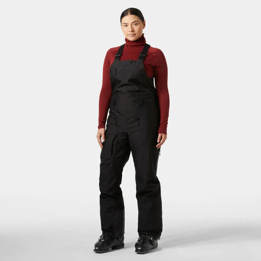 Helly Hansen W's Powderqueen Bib Pant Black M