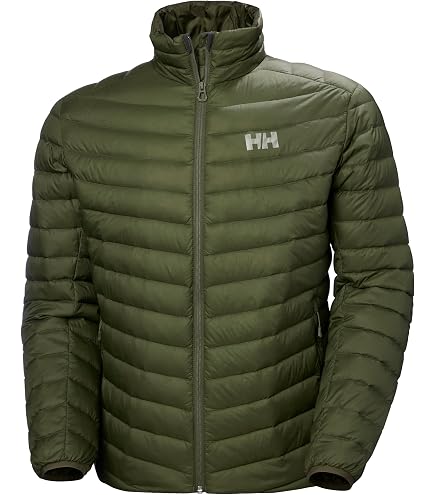 HH M's Verglas Down Insulator Jacket Utility Green M