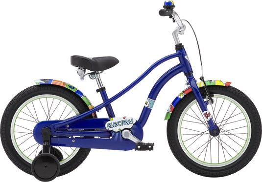 Electra Super Sprocket  Boys 16 Supersonic Blue