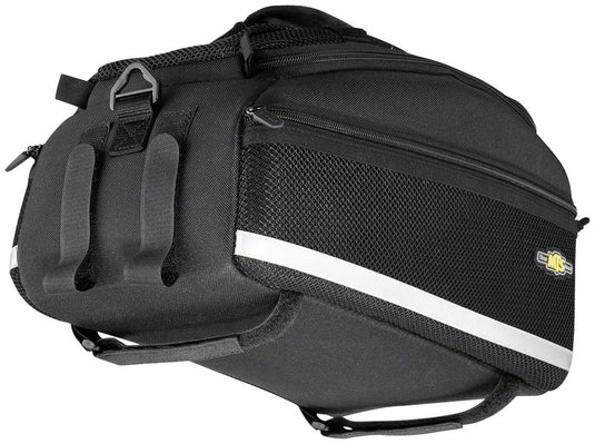 Topeak MTS Trunk Bag EC Rack Bag Strap Mount, Black