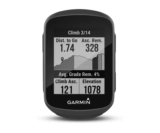 Garmin Edge 130 Plus Bike Computer - GPS, Wireless, Black