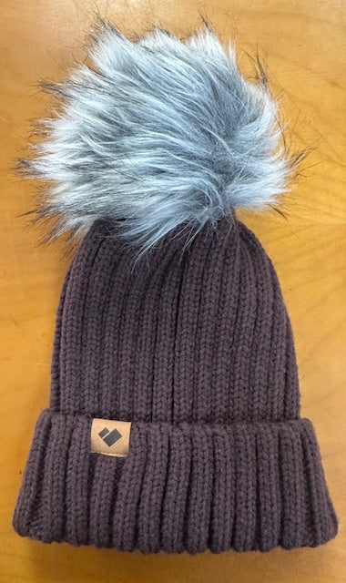 Load image into Gallery viewer, Obermeyer Denver FF Pom Pom Beanie
