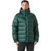 Helly Hansen Glacier Down Jacket Size MD Jungle Green