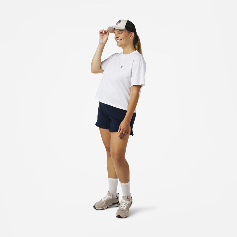 Load image into Gallery viewer, Rossignol W Rossi Crop Tee
