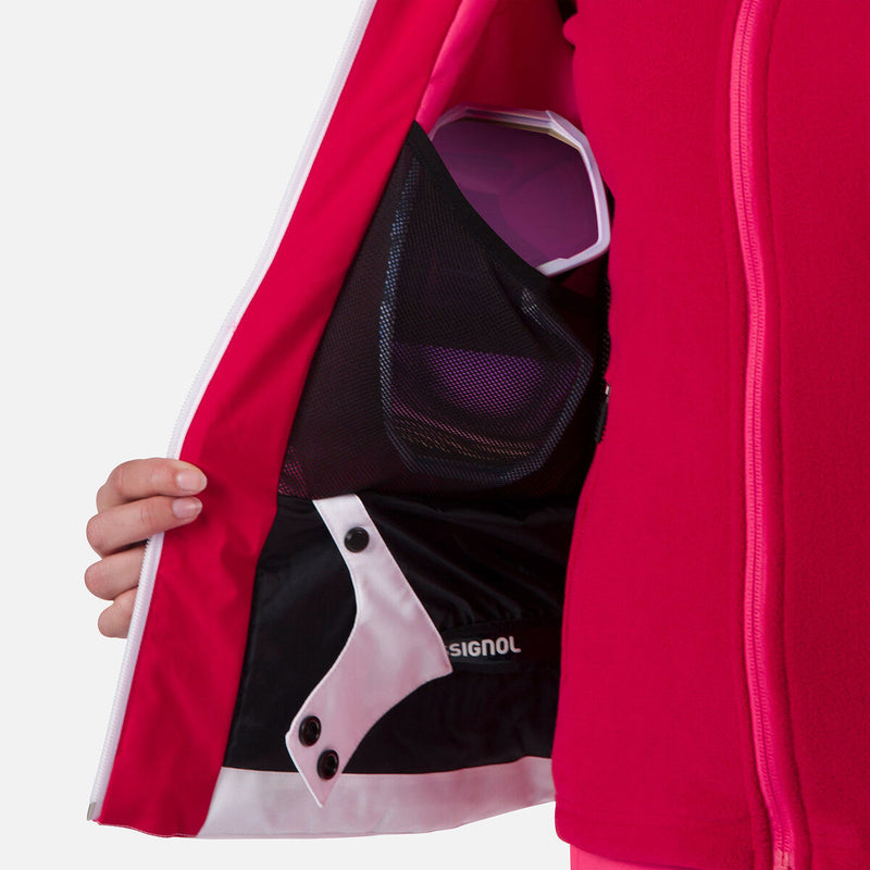 Load image into Gallery viewer, ROSSIGNOL W STRAWPILE JACKET WHITE
