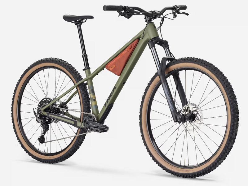 Load image into Gallery viewer, Trek Roscoe 7 Matte Olive Grey
