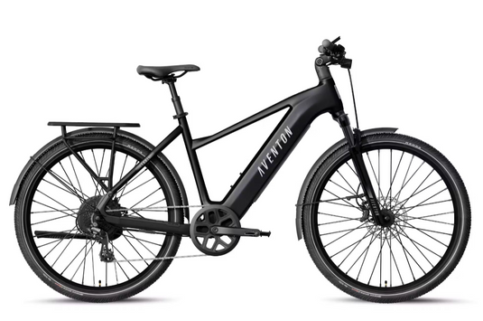 Aventon Level 4 REC Ebike Step Over