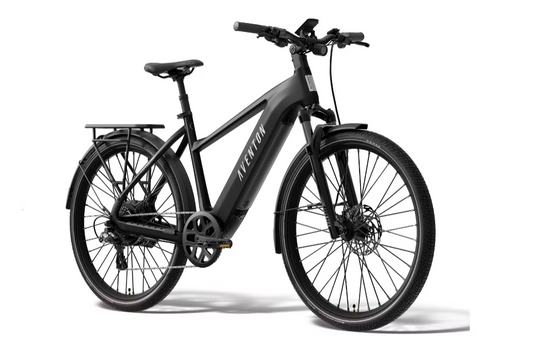 Aventon Level 4 REC Ebike Step Over