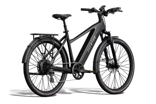 Aventon Level 4 REC Ebike Step Over