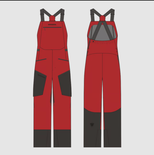 Rossignol Men's Proclivity L.E. 3L Shell Bib
